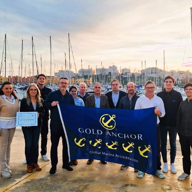 MARINA DE PORTIMO AWARDED WITH THE 5 GOLD ANCHORS FROM THE YACHT HARBOUR ASSOCIATION